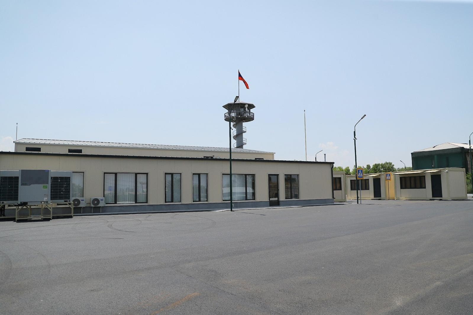 КПП «Маргара» на армяно-турецкой границе. Фото: Armenpress
