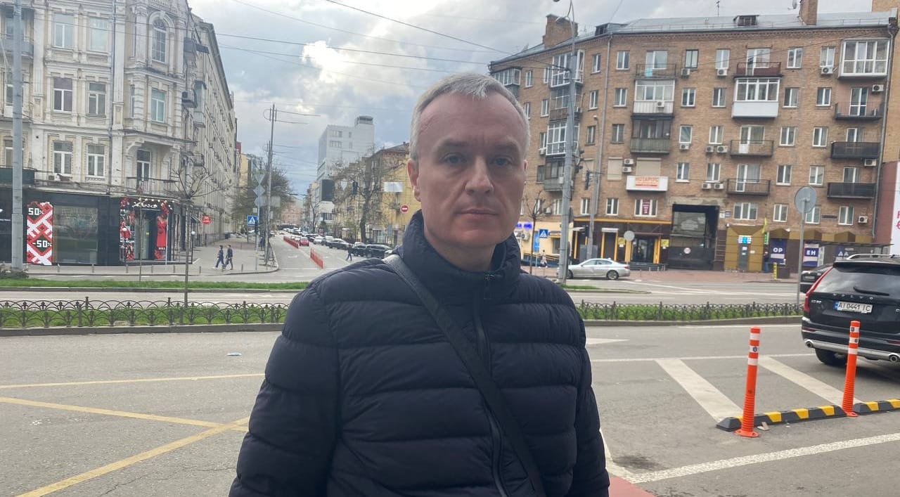 Вице-президент «Газпромбанка» Игорь Волобуев уехал в Украину, собрался вступить в тероборону и назвал смерть топ-менеджера Аваева убийством