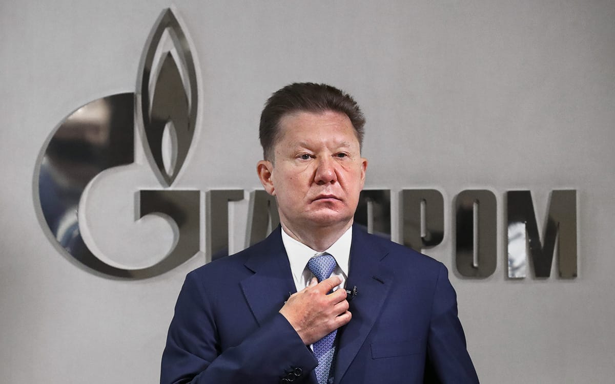 Bloomberg: «Газпром» оказался на грани дефолта