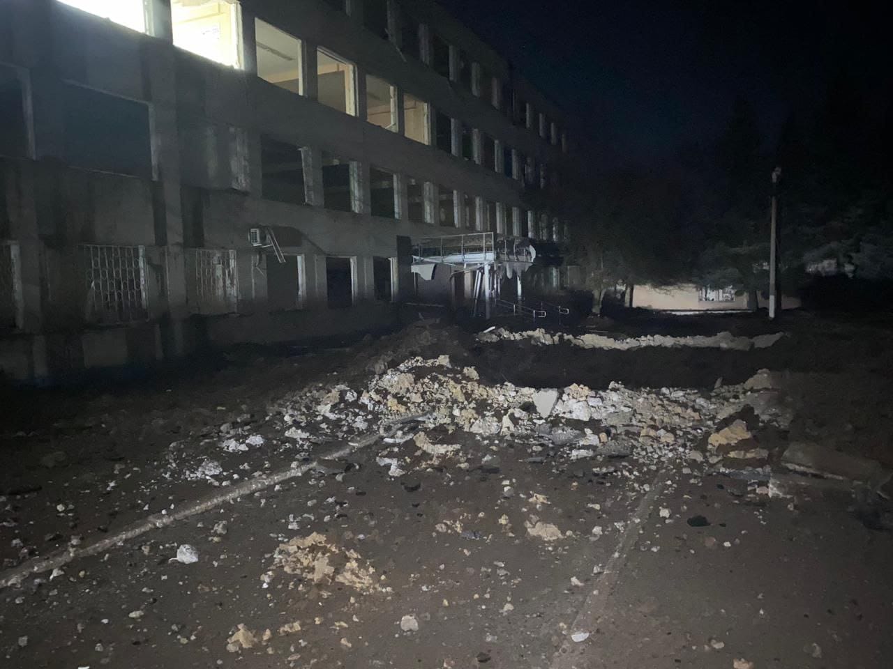 За ночь российские военные нанесли удары по Харьковской, Донецкой и Запорожской областям Украины