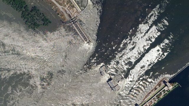 Норвежские ученые зафиксировали сейсмические толчки, подтверждающие, что разрушение Каховской ГЭС произошло в результате взрыва 