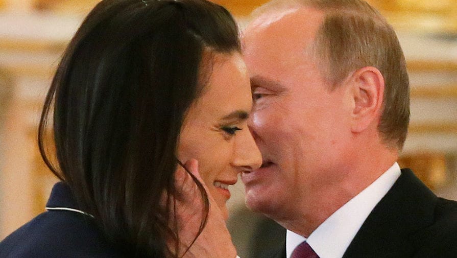 Сторонница Путина Елена Исинбаева переехала в страну НАТО