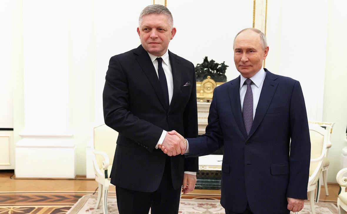 Словацкие медиа, распространяющие пророссийские нарративы, получают субсидии от правительства Роберта Фицо 